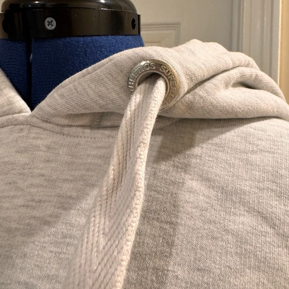 Superdry Gray Hoodie for Women - Picture 3 of 7